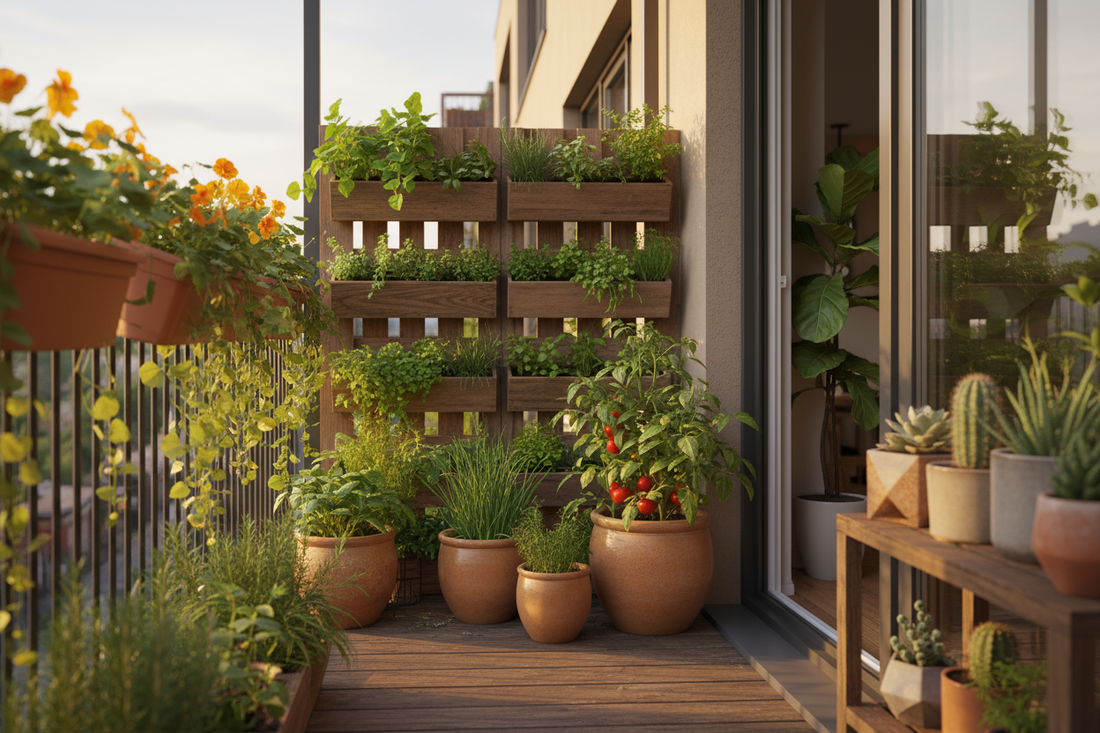 Easy Gardening Tips for Small Spaces: Balcony, Patio & Indoor Gardens