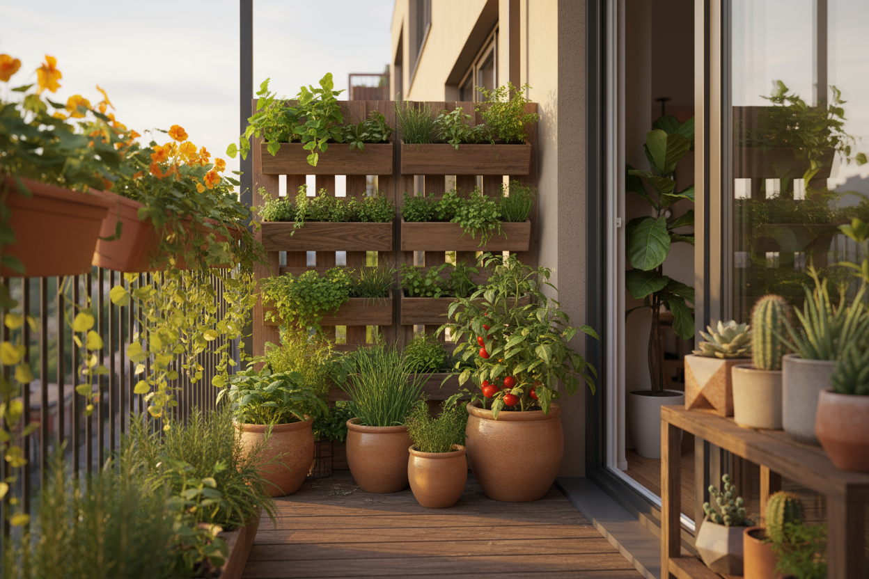 Easy Gardening Tips for Small Spaces: Balcony, Patio & Indoor Gardens