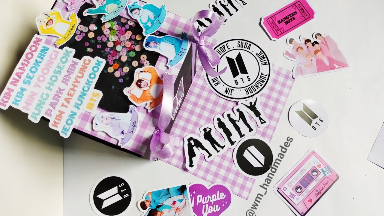 How to Build the Perfect K-pop Fan Gift Box (BLINK, ARMY, MOA & More!)