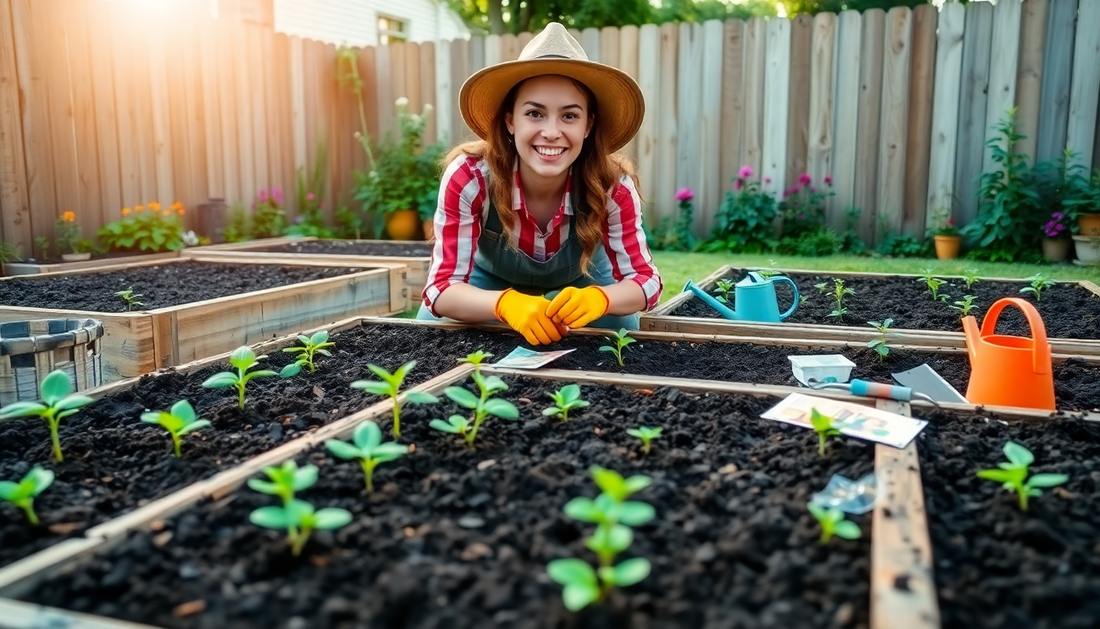 Easy Gardening Tips for Beginners: How to Start Your Home Garden