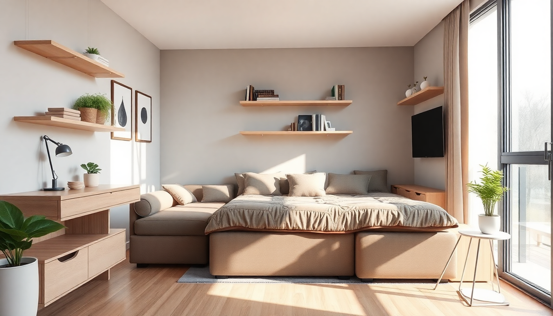 Maximize Space: Furniture Tips for Small Apartments