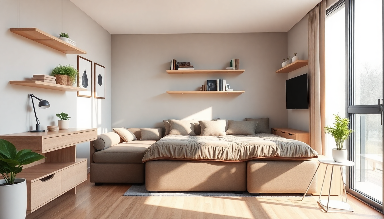 Maximize Space: Furniture Tips for Small Apartments