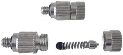 40' Mid Pressure Misting System Kit (Nylon Tubing) (Black)