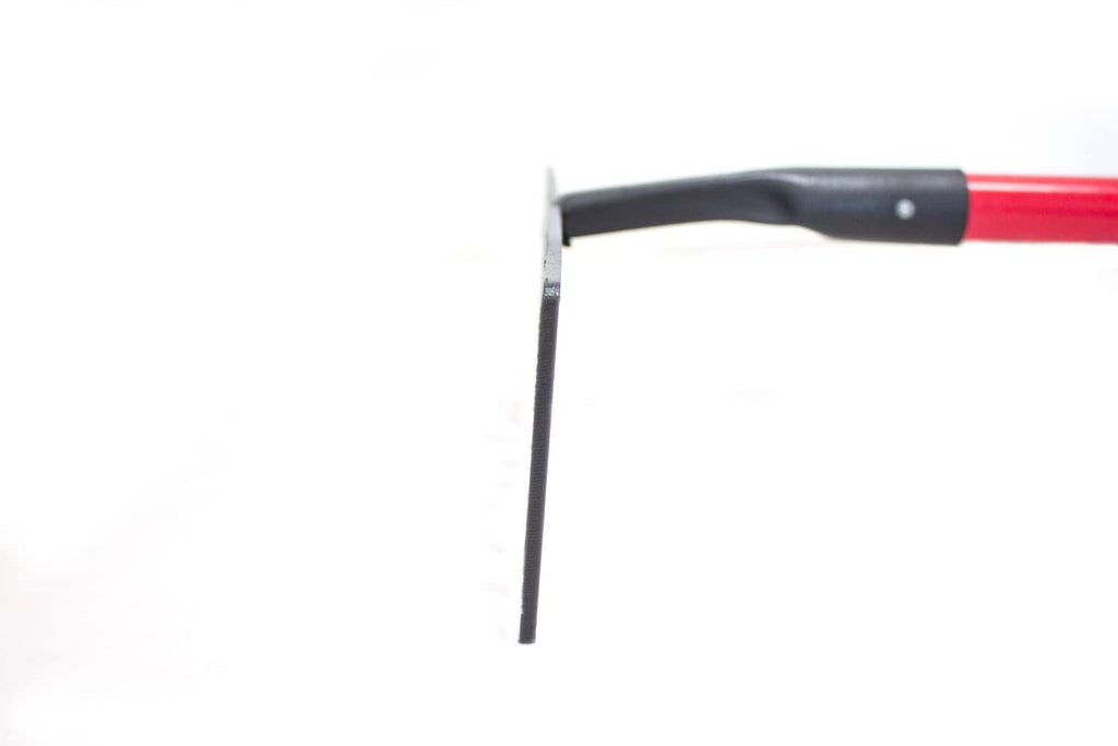 Bully Tools 92369 66-Inch 4-Tine Mulch Fork with Fiberglass Long Handle