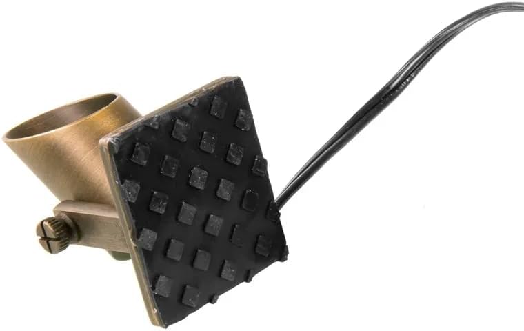 VOLT 12V 3W Color Changing RGBW IP68 Mini Brass LED Outdoor Underwater Light (Bronze) for Fountains & Ponds