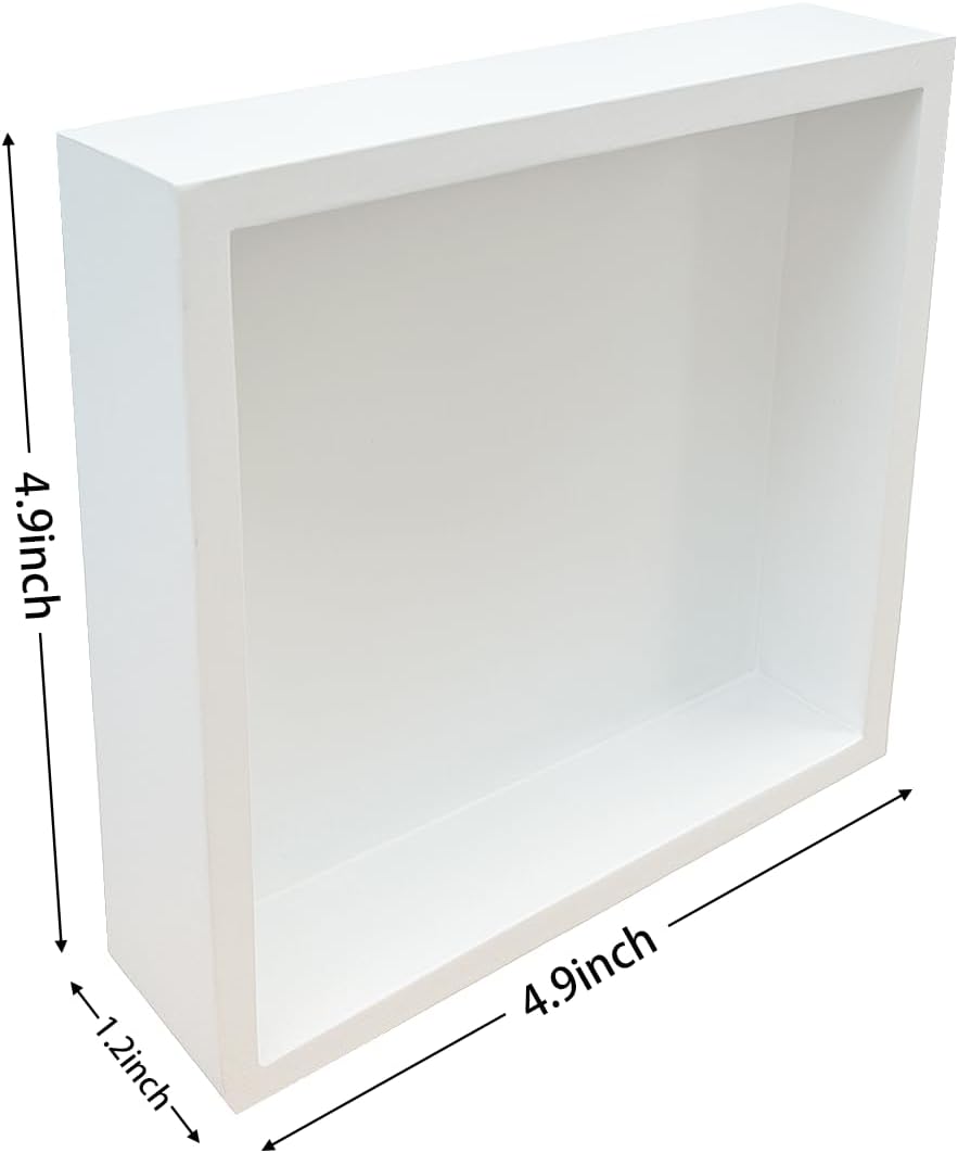 Inspirational Desk Signs, Rustic Wooden Box Signs, Motivation Wood Plaque for Office Cubicle Workplace Decor, Tabletop Decors, Everything is Figureoutable Sign 5×5×1.2inches