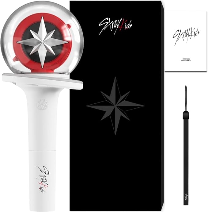SAYZER Stray Kids Official Light Stick Ver 2 Kpop Merch Merchandise