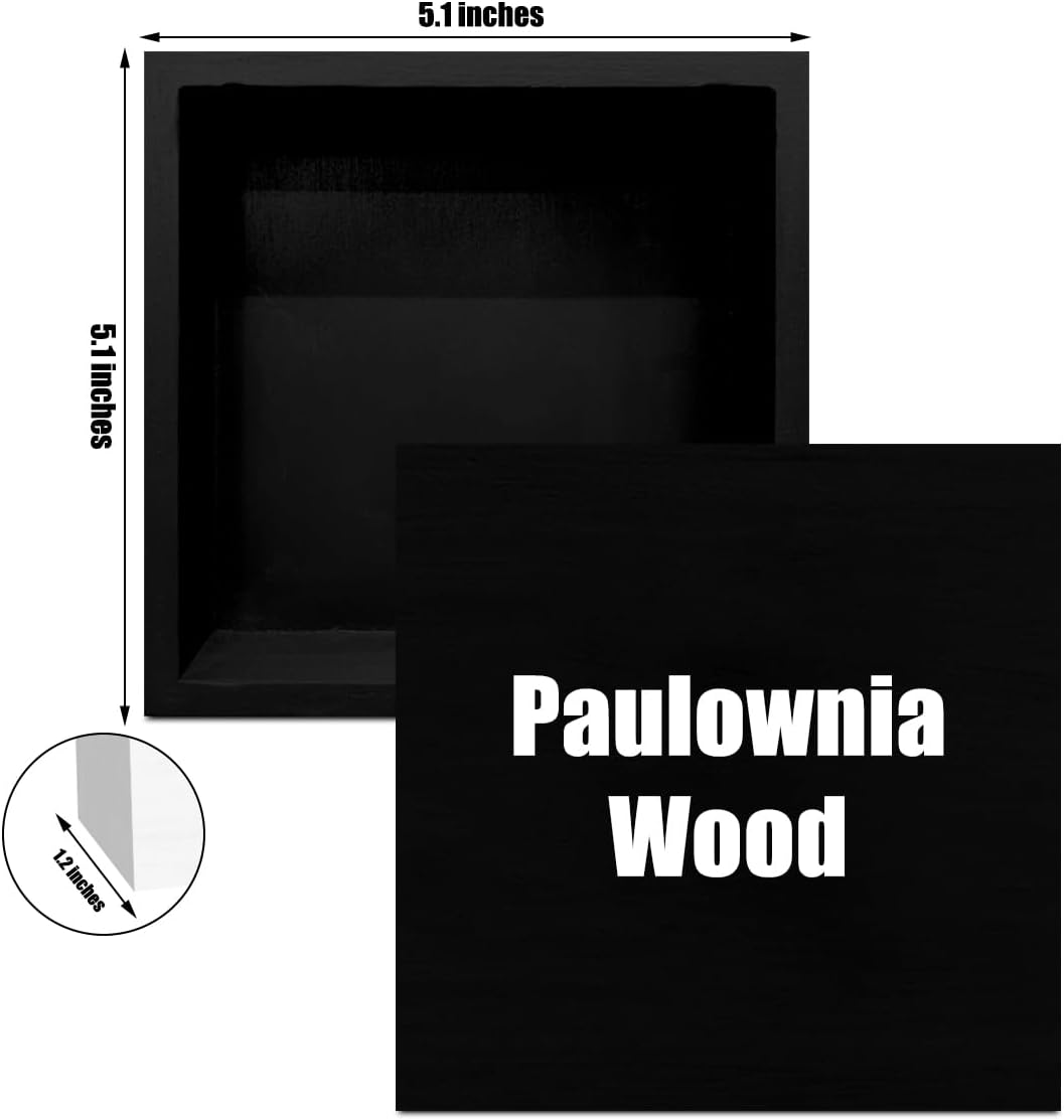 Hustle Definition Entrepreneur Black Wooden Box Sign, Inspirational Office Decor, Decorative Table Shelf Desk Rustic Workplace Farmhouse Home Counter Decor Office Decorations Desk Accessories