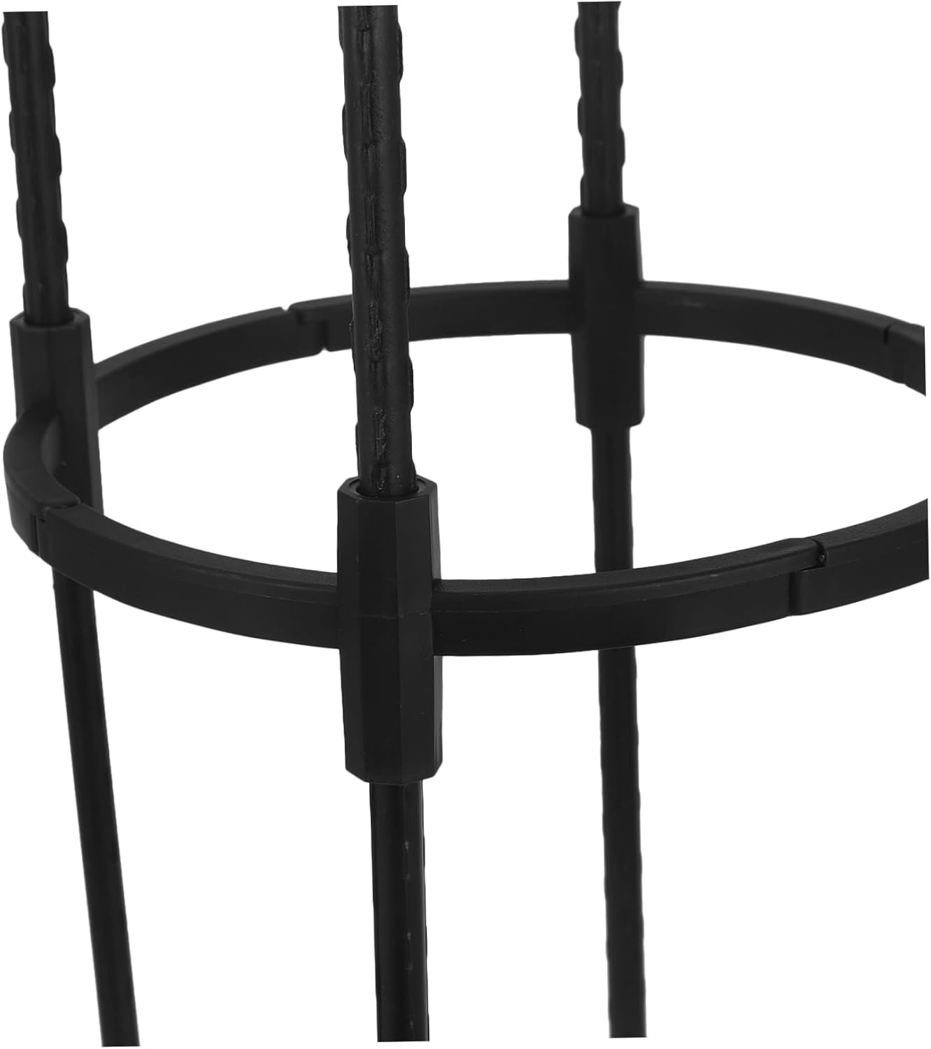 Outdoor Metal Climbing Plant Support Garden Obelisk Trellis Secure Base for Stability