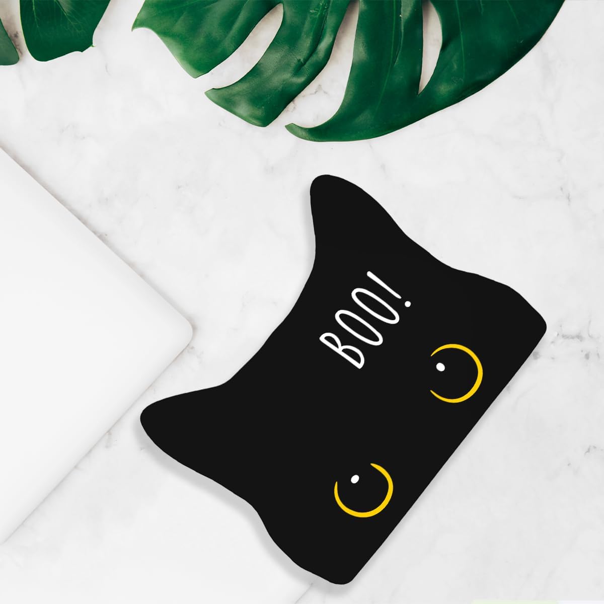 Black Cat Decor Halloween Cat Bathroom Decor Boo Funny Bathroom Acrylic Decors Sign Cat for Home Bathrooms Cats Lover Gifts For Women Men Halloween Christmas decorativesignage1