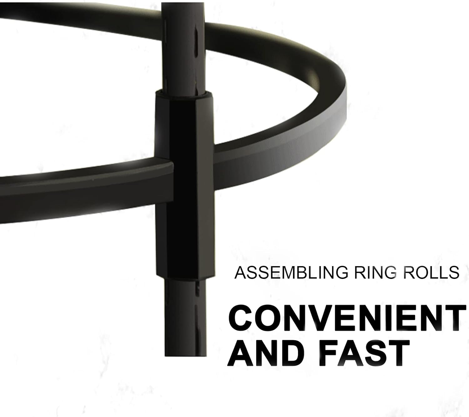 Tower Obelisk Garden Trellis, Metal Obelisk Plant Support Gardening Climbing Frame for Outdoor Indoor Climbing Plants, Black (Black, 0.9m / 2.9ft)