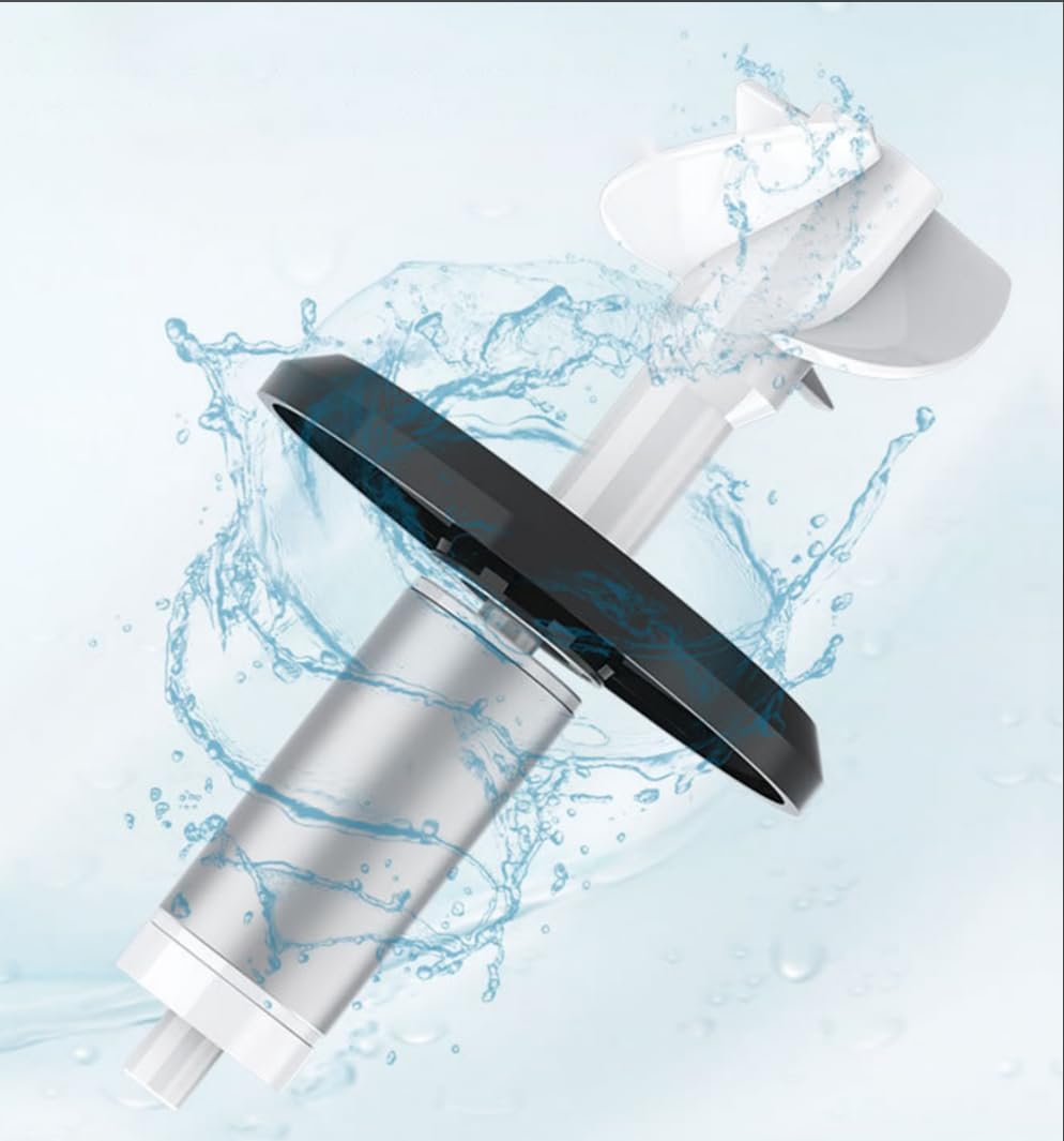 Eco-Sphere Energy-Saving 4280GPH Pond Pump Electronic Waterfall and Filter Pump for Ponds Up to 8560-Gallon. automatic start stop.33-ft Cord.Ceramic bearings, IpX8, UL certified