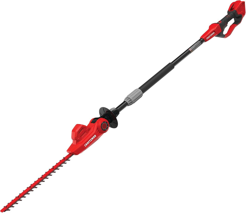 CRAFTSMAN CMCPHT818B V20* Cordless Pole Hedge Trimmer, 18-in. (Tool Only)