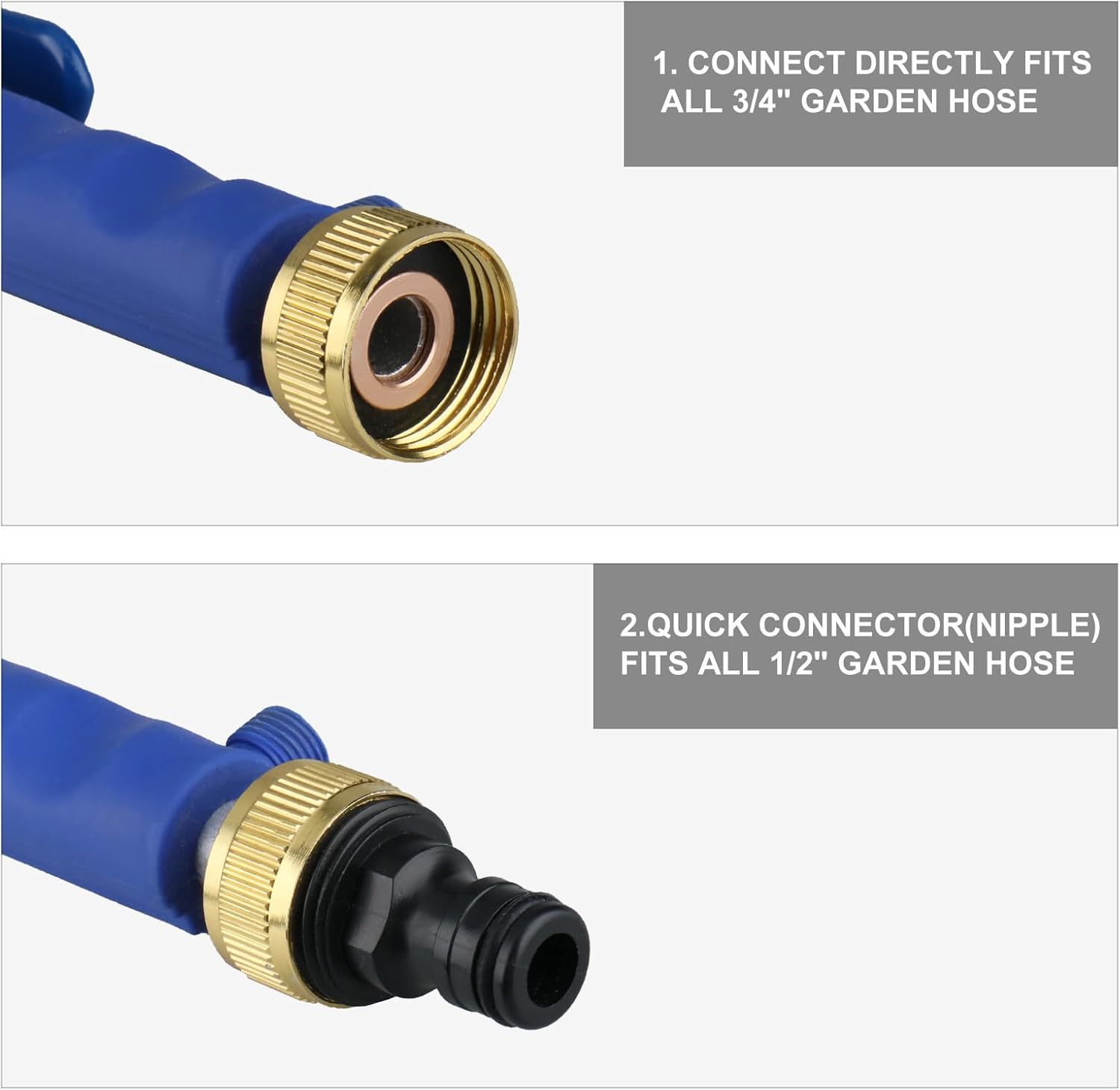 High-Pressure Water Jet Wand – Versatile Power Sprayer for Outdoor Cleaning, Car Wash, Pet Rinse & Window Care