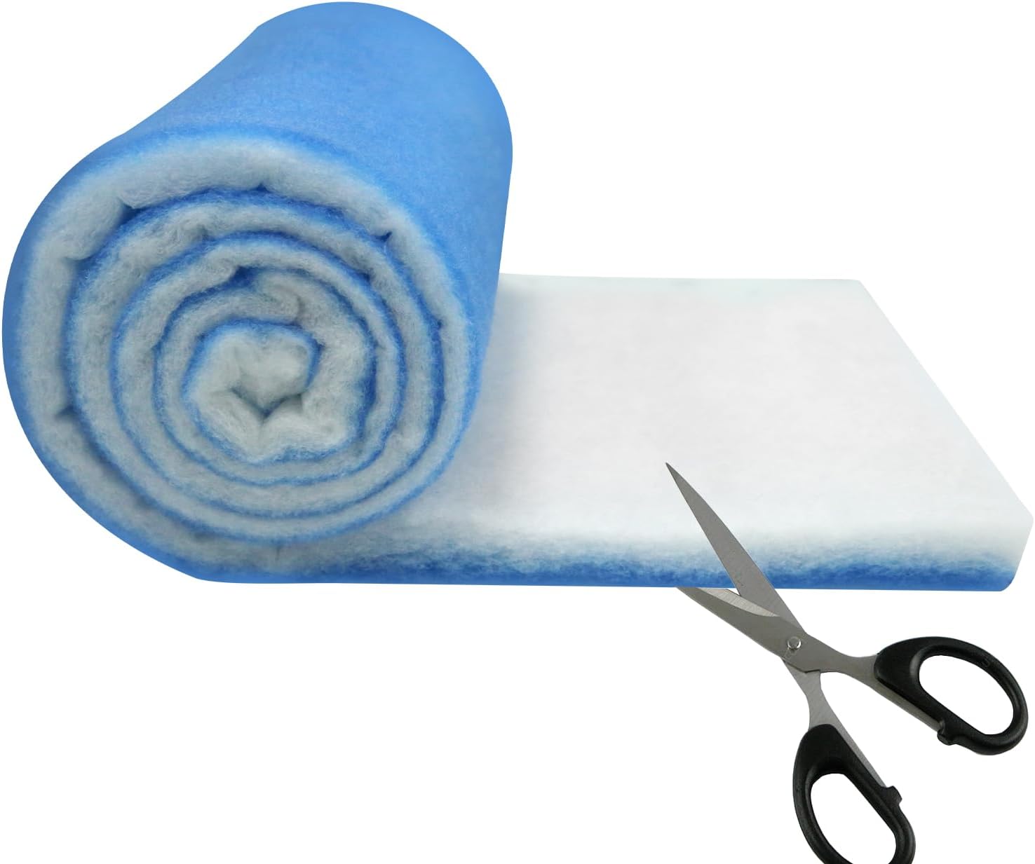 Classic Koi Pond Filter Pad Media-12 x72 Thicker Reusable Replacement Washable Pad,Fish Pond Filter Material for Koi Outdoor Ponds Aquarium