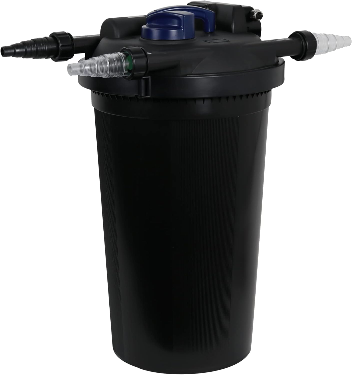 The Pond Guy AllClear G2 Bio Pressure Filter & Ultraviolet Light Clarifier with Backflush System, Pressurized External UVC Biological & Mechanical Filtration, Koi Fish Water Garden, All Clear 4500