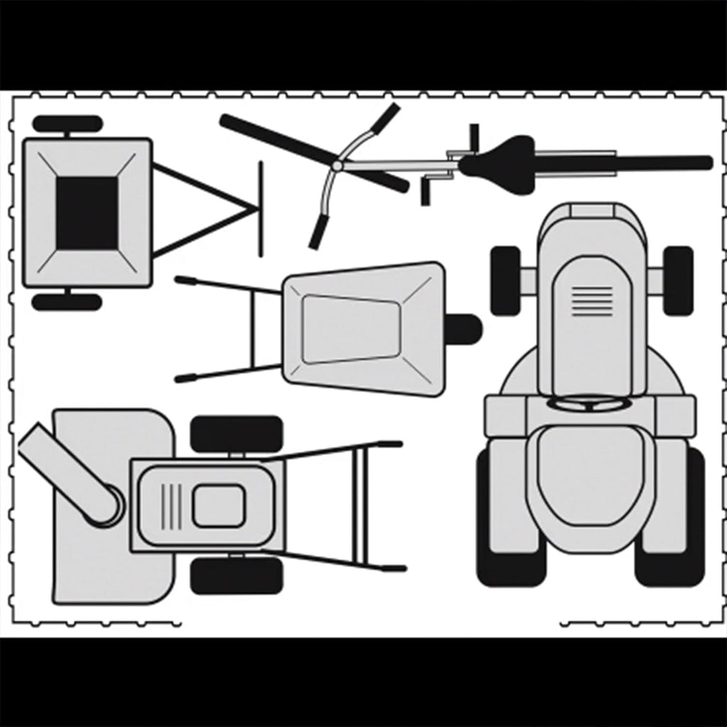 Metal Outdoor Galvanized Steel Storage Shed with Lockable Doors for Backyard or Patio Storage of Bikes, Grills, Supplies, Tools, Toys, for Lawn, Garden, and Camping, Tan (8x6)
