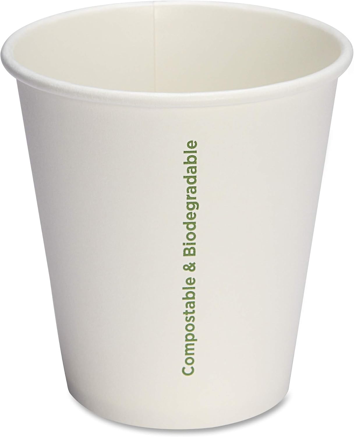 Genuine Joe Eco-friendly Paper Cups, 10oz (Pack of 50)