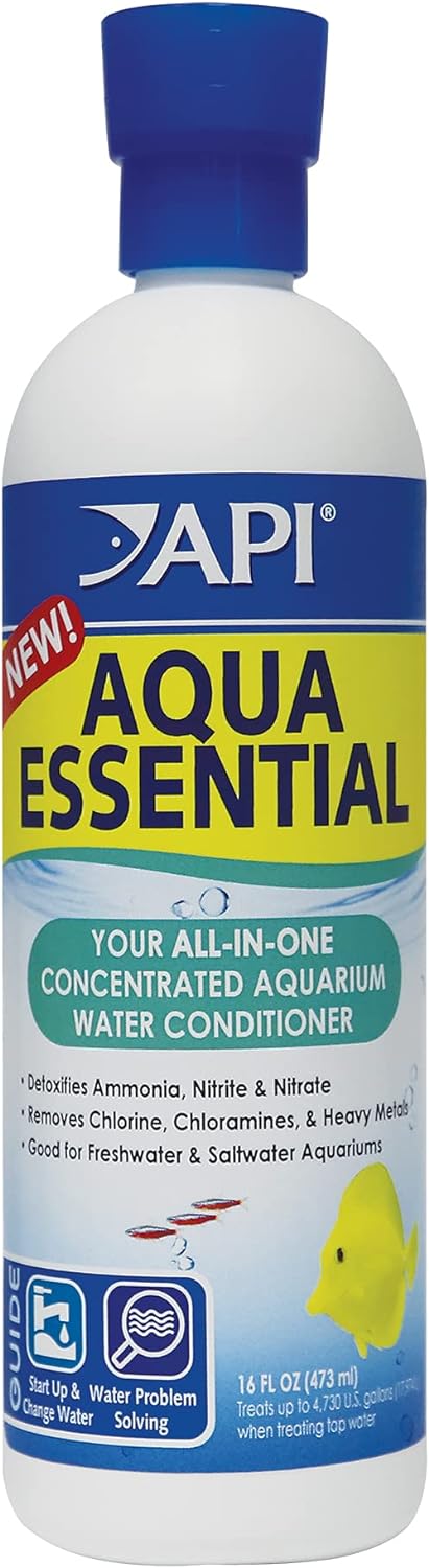 API AQUA ESSENTIAL Water Conditioner 16 ounce bottle