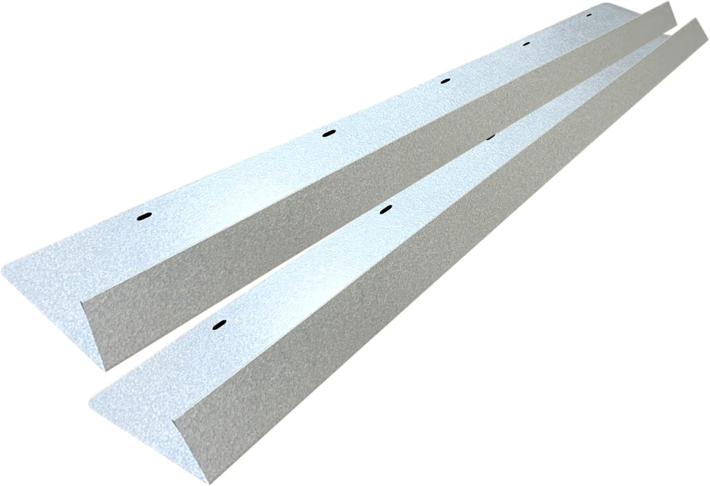 Eagle 1-26 Gauge 5 Foot Rain Diverter - Nails and Instructions Included (Mill Finish Aluminum, Copper, Galvanized, Stainless Steel & More) (2, Galvalume)