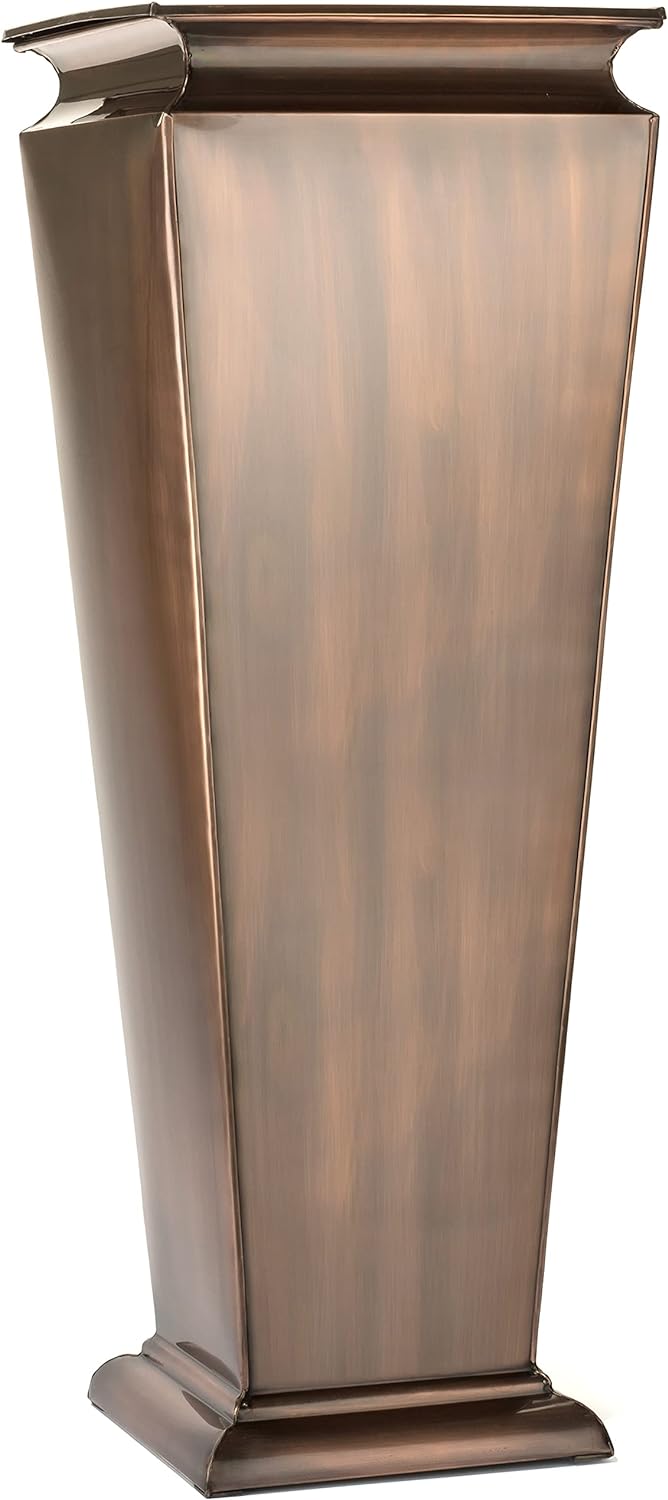 H Potter Tall Outdoor Patio Planter for Entryway Indoor Plants Decor