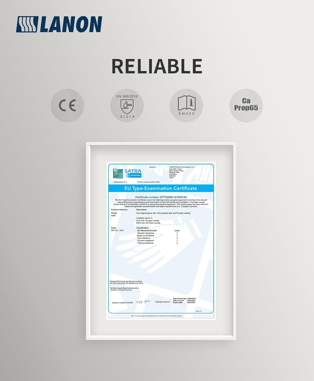 LANON 12 Pairs Safety Work Gloves, Mechanic Working Gloves for Men, PU Coated, Seamless Knit, Lightweight, Black, XL