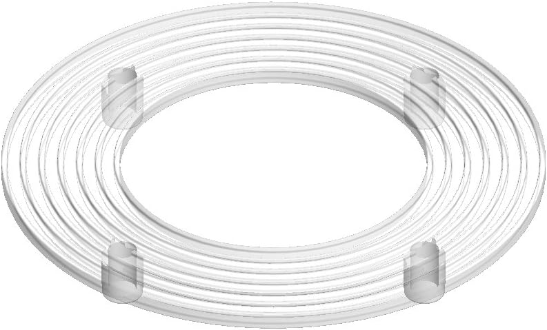 Premium Plant Stand (8 inch,Clear Frost)