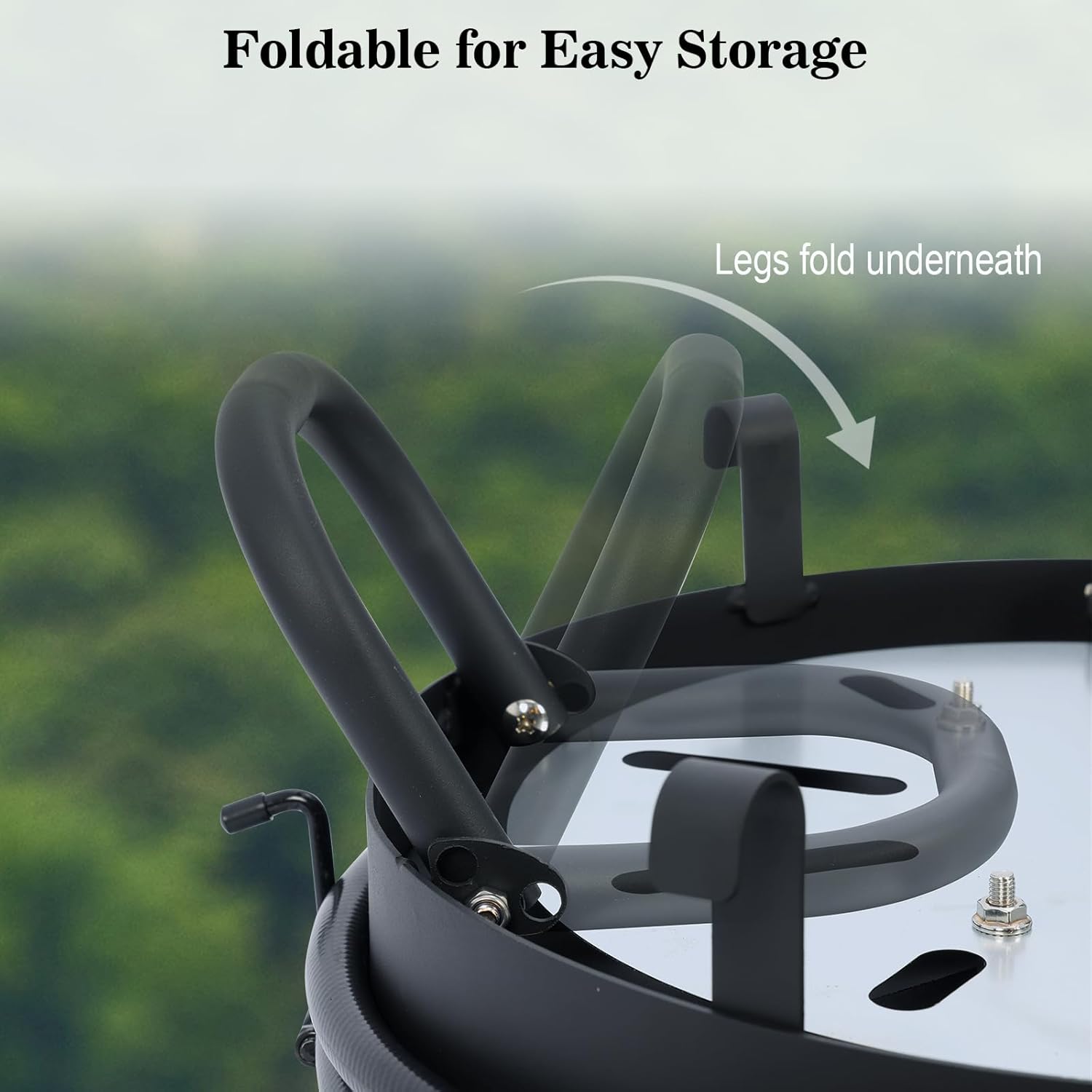 Portable 17 inch Propane Fire Pit 58000 BTU Smokeless Gas Fire Bowl with Adjustable Flame,Cover Carry Kit,CSA Certified for Camping,Patio,Backyard,RV&Tailgating-Includes Hose&Lava Rocks