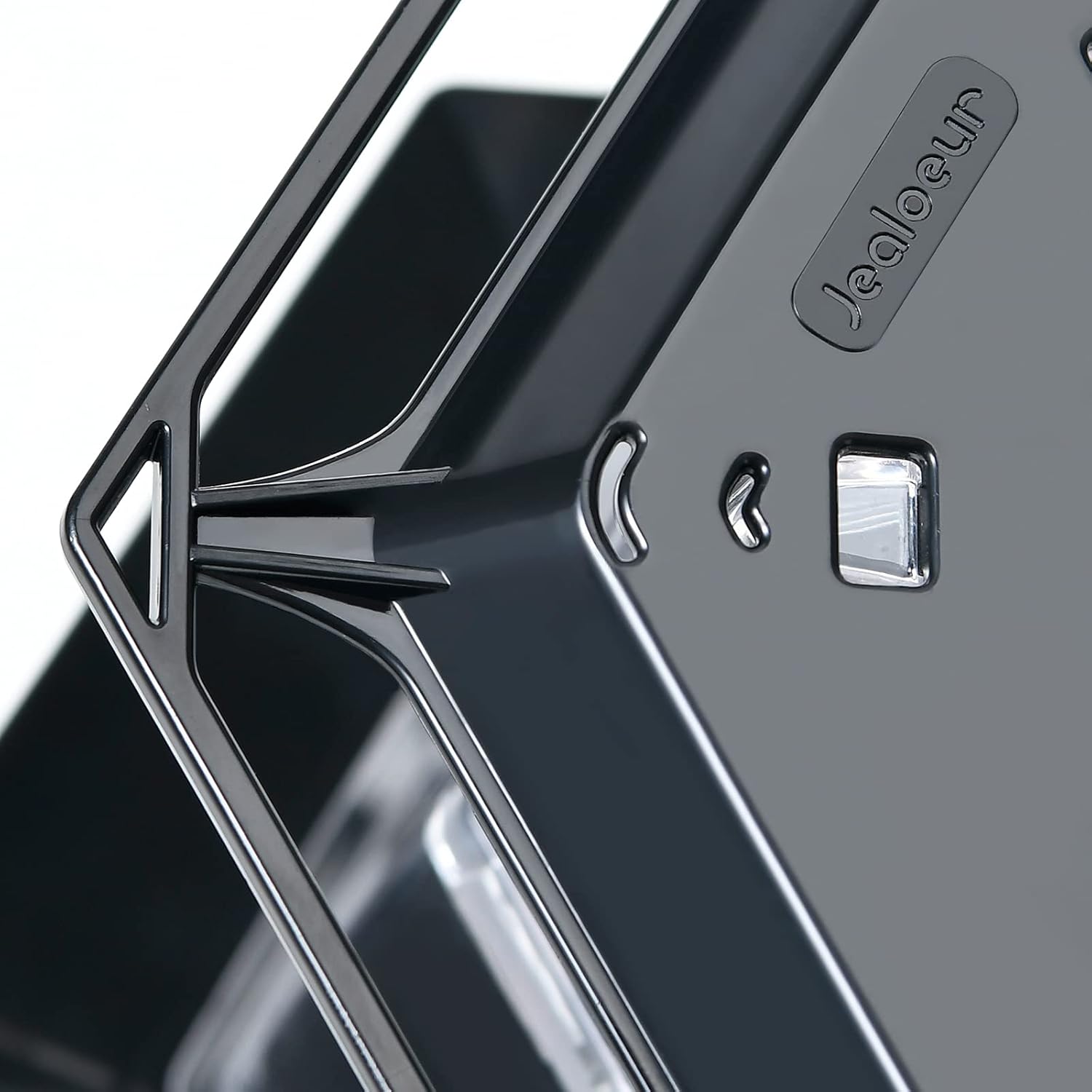 Bird Feeders for Outdoors Hanging Bird Feeder Wild Birds Seed, Black