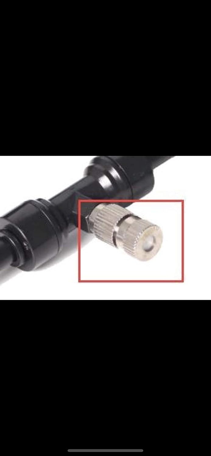 40' Mid Pressure Misting System Kit (Nylon Tubing) (White)