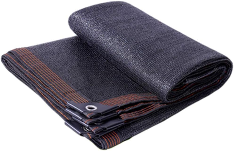 winemana 70% Black Shade Cloth, 10 x 20 FT Durable Mesh Tarp with Grommets, Resistant Garden Sun Shade Netting with Taped Edge for Plant Cover, Greenhouse, Patio, Tomatoes, Chicken Coop, Barn Kennel