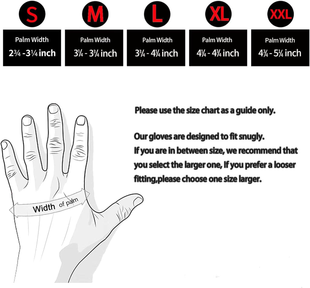 DULFINE High Performance Work Gloves For Men(3 Pairs Pack), High Dexterity Touch Screen For Multipurpose,Excellent Grip (Extra Large)