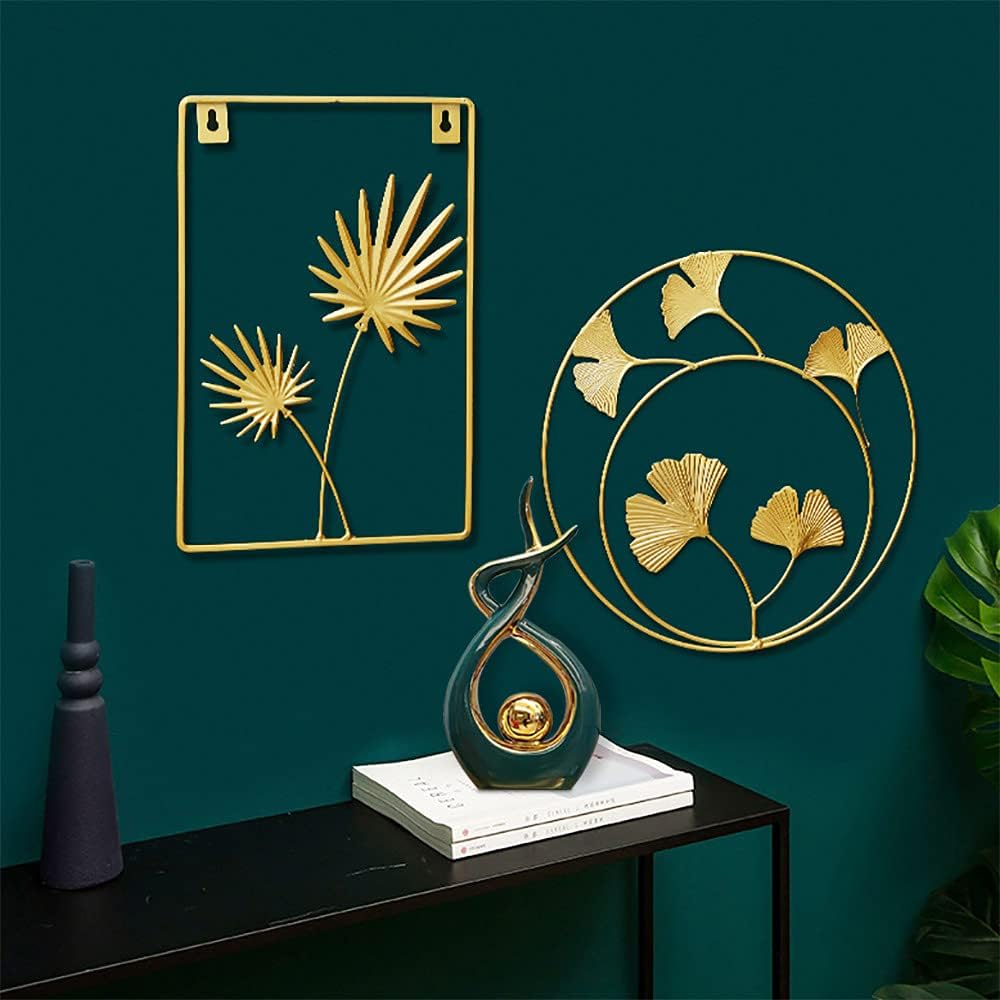 Norrclp Home Decor Modern Abstract Art Ceramic Statue Table Decorations for Dining Room Living Room Office Centerpiece