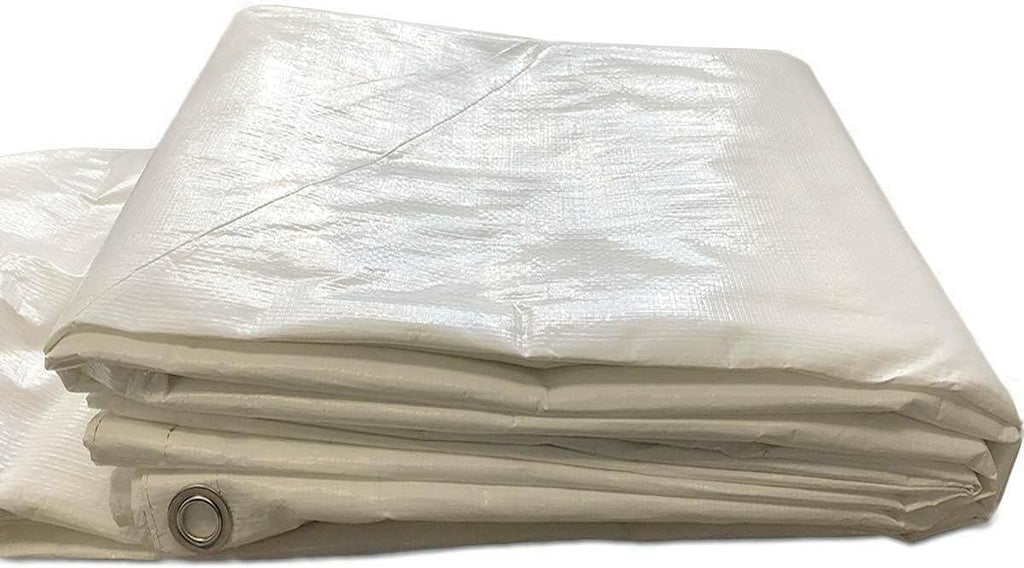 10' x 20' Economy Sidewall Kit for Canopy Tent, Complete Set of (2) White 10' and (2) 20' Side Walls for 7' Foot Height Party Frame and Outdoor Pole Tents, Tent Not Included