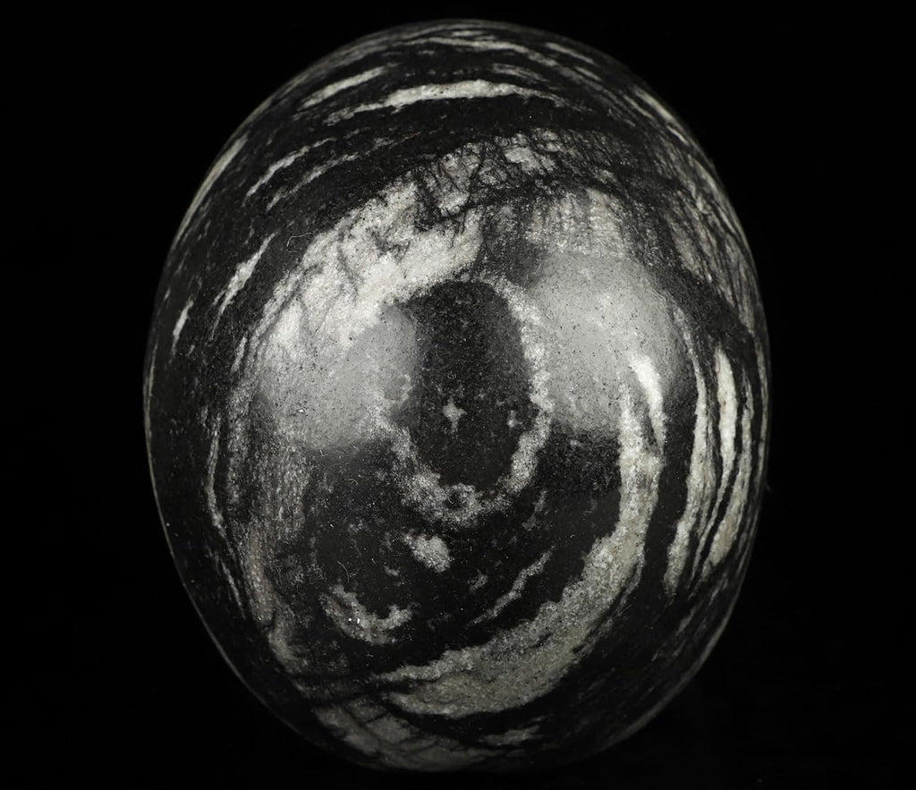 Skullis 5.0”Picasso Jasper Crystal Skull, Hand Carved Gemstone Fine Art Sculpture, Reiki Healing Stone Statue.2634.