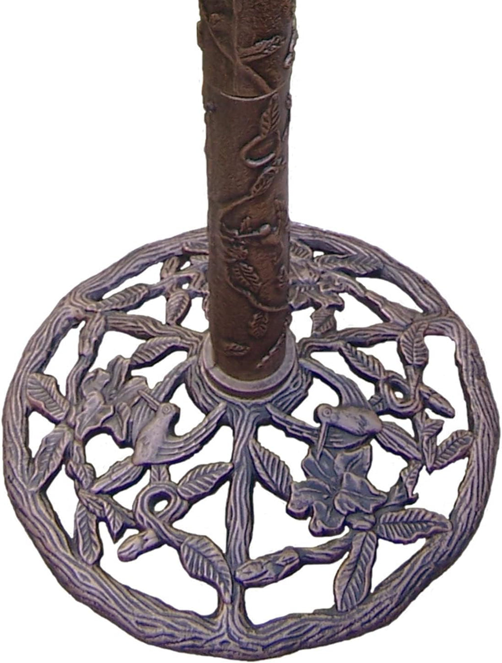 Oakland Living Hummingbird Bird Bath, Antique Bronze