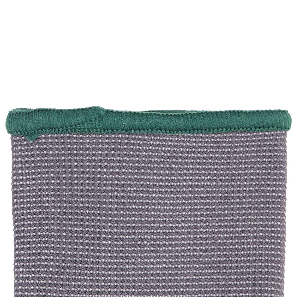 Amazon Basics Micro-Foam Nitrile Coated Work Gloves, Nylon Liner Fiber, Touch Screen, Size 8/M, 12 Pairs, Grey