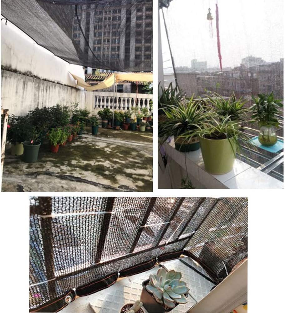 winemana 40% Black Shade Cloth, 10 x 12 FT Durable Mesh Tarp with Grommets, Resistant Garden Sun Shade Netting, Shading Antifreezing for Pergola, Greenhouse, Plants Growing, Chicken Coop