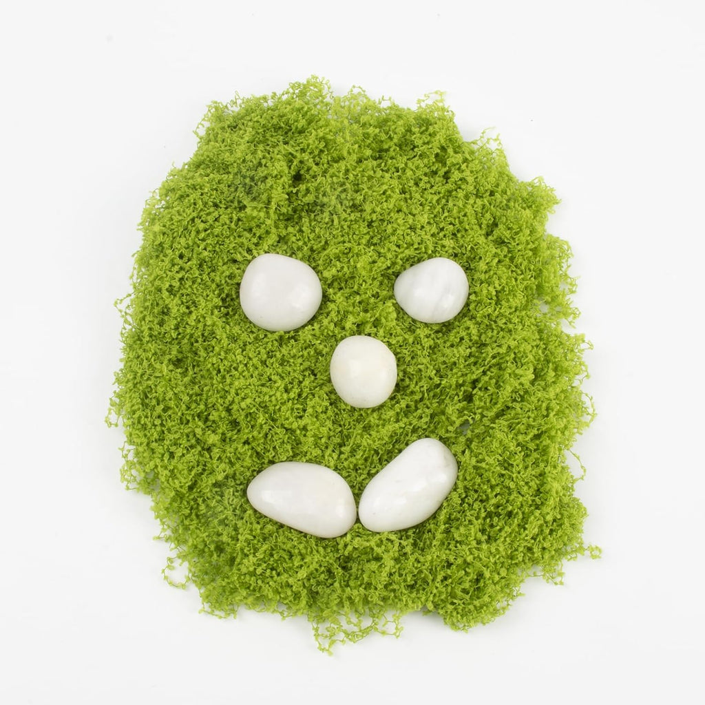 River Rocks - Natural Polished White Pebbles, 0.5-1 inch, 10 Lbs - Ideal for Indoor Planting, Vase Filling, Aquarium Decoration, and Garden Landscaping (White, Weight: 10 LB)