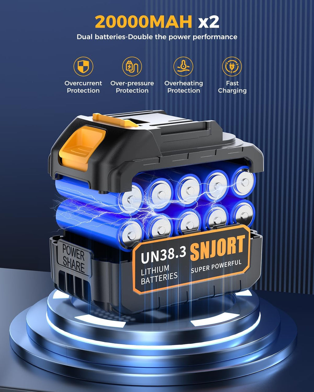 Leaf Blower Cordless with Battery and Charger,500,000 RPM,Extended Nozzle,Lightweight Handheld Design,Blower for Patio Cleaning,car Blowing Water,Blowing Leaves and Dust