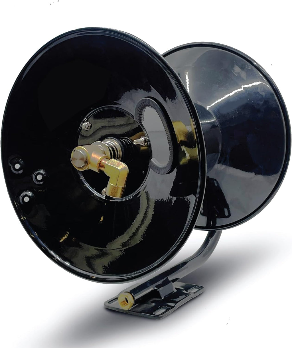 Heavy Duty Manual Pressure Washer Hose Reel (150 Feet)