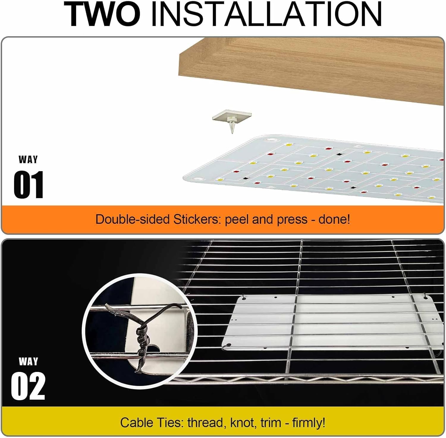 DOMMIA Grow Light, 20W Ultra-Thin Panel Grow Lights for Indoor Plants, High PPFD Full Spectrum, Dimmable, 6/12/16H Timer Auto on/Off, Suitable for Indoor Growing, Pinkish White 1-Pack