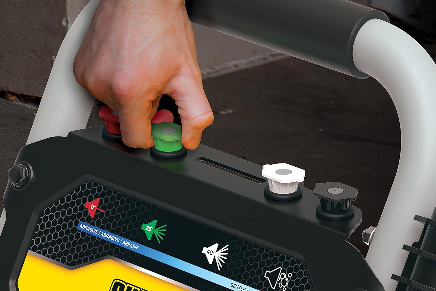 Champion Power Equipment 3200-PSI 2.5-GPM Low Profile Gas Pressure Washer with Honda Engine