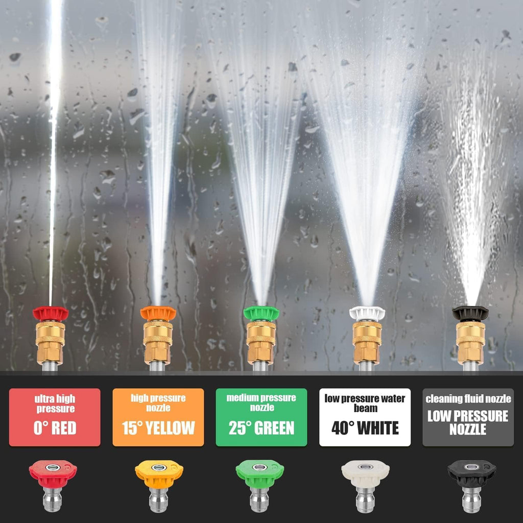 4200PSI Pressure Washer 4.0GPM Gas Power Washer 212CC Gas Powered Washing Machine Commercial High Pressure Washer with 25ft Hose&5 Nozzles for Patio Garden Yard Vehicle,EPA/CARB/ETL