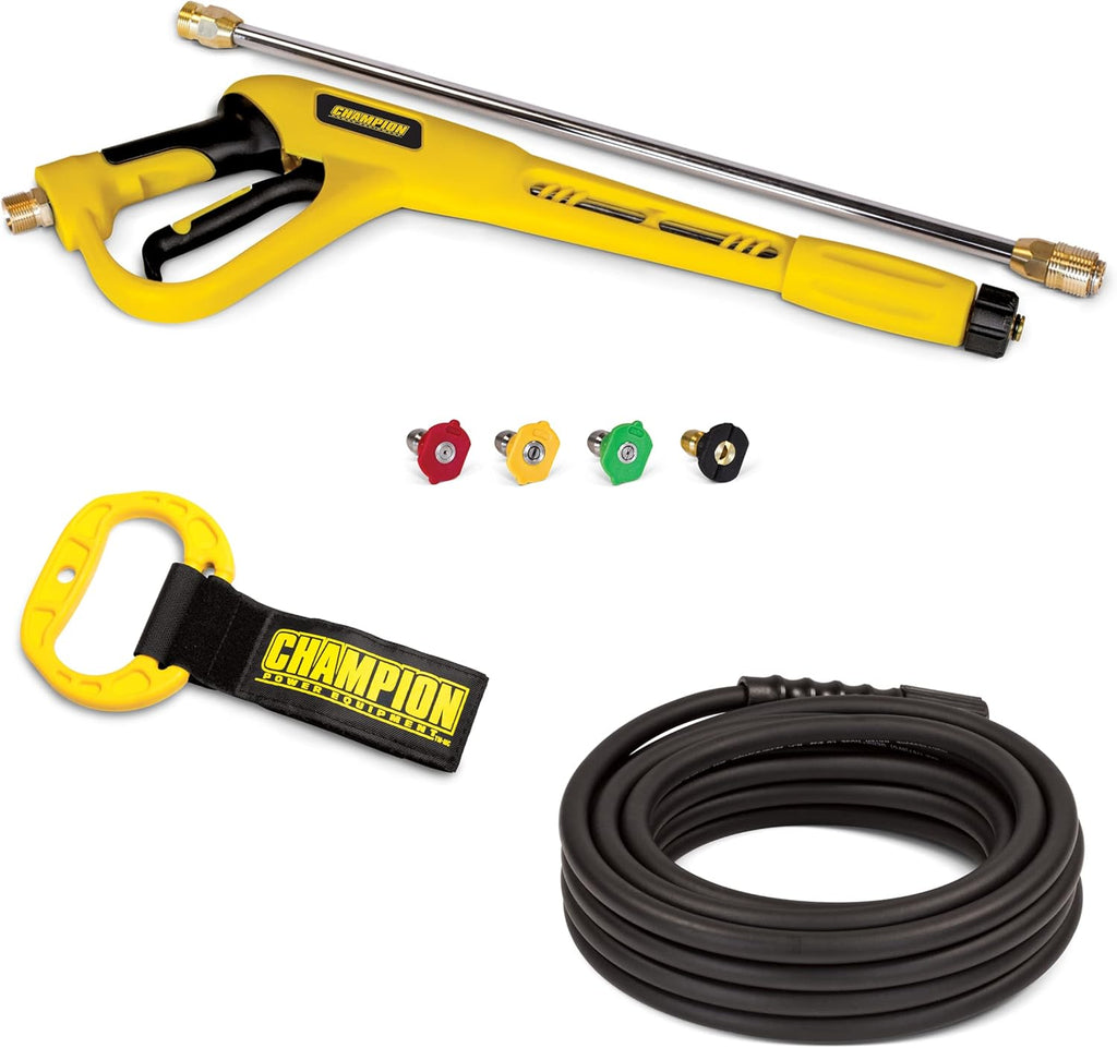 Champion Power Equipment 3000-PSI 2.3-GPM Low Profile Gas Pressure Washer with Honda Engine