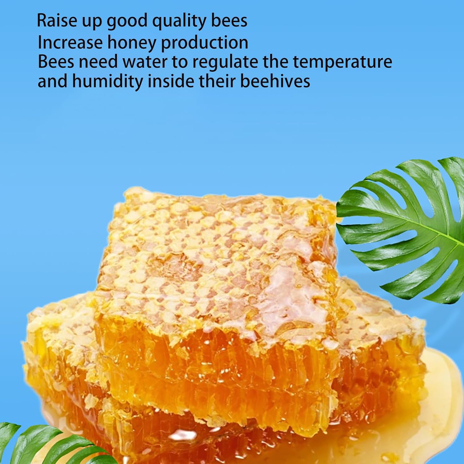 Insect Drinking Water Station, Bee Flower Cups Decor for Garden, Backyard, Porch, Balcony | Water Feeder for Bee, Butterfly, Ladybug, Wasp and More (Multicolor, Tulip + Petunia)