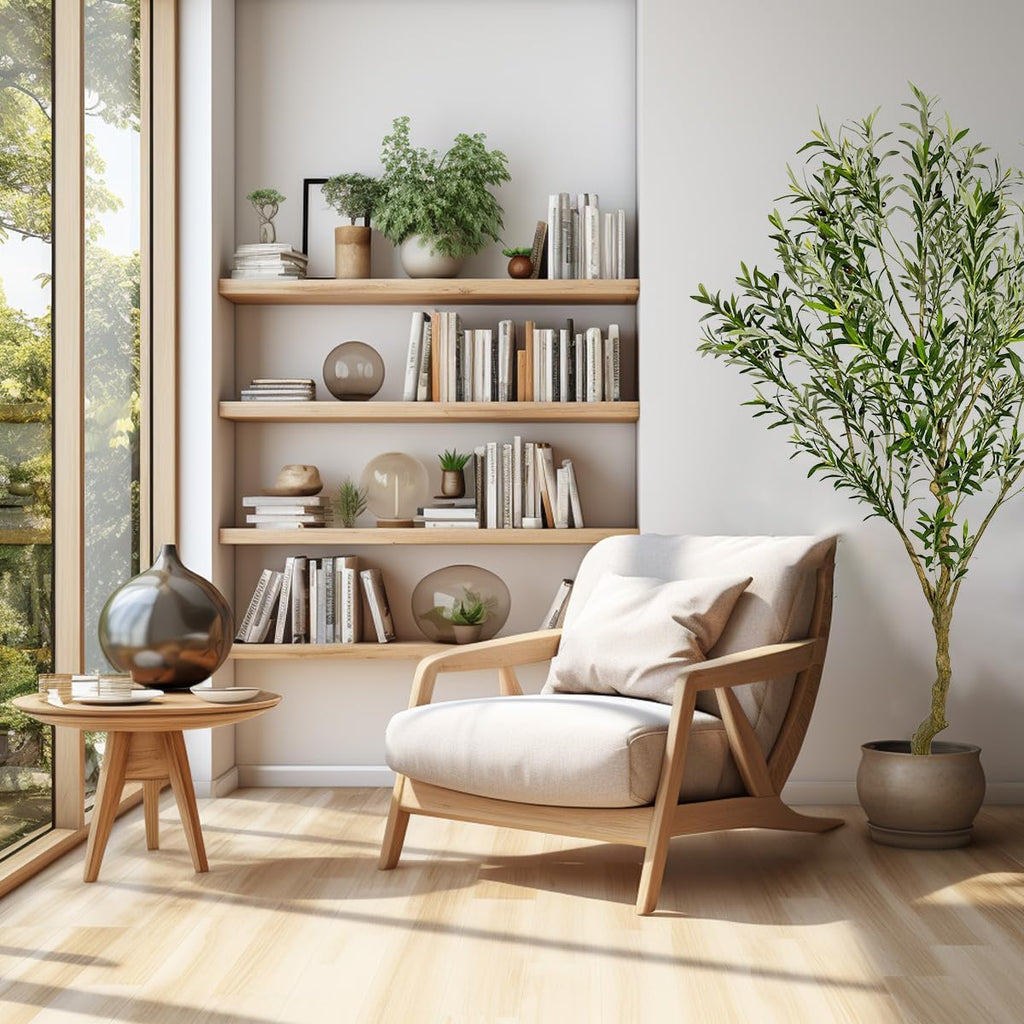 7ft Artificial Olive Tree Fake Tree Interior Decoration Tree Artificial Tree Fauk Tree