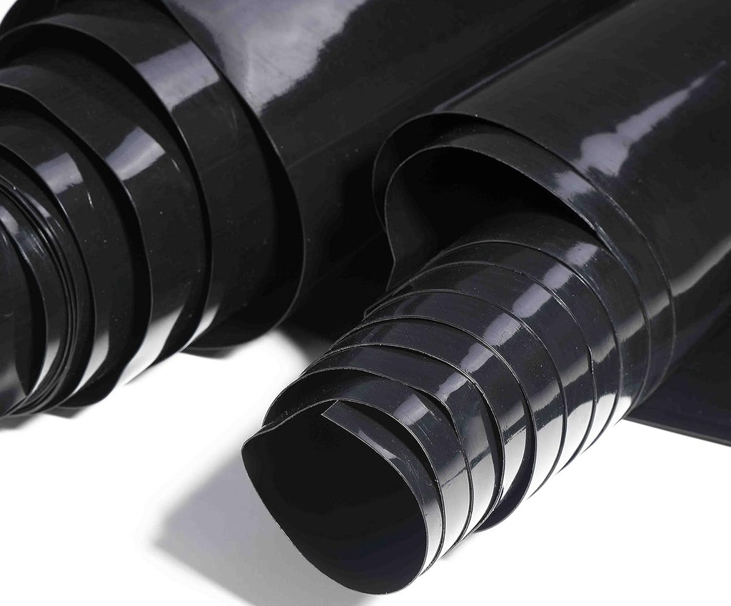 Pond Liner 20 x 25ft 20 mil Pond Liners for Outdoor Ponds, UV Resistant Pond HDPE Liner for Fish Ponds, Pool, Water Features, Fountains, Waterfall and Water Gardens, Black