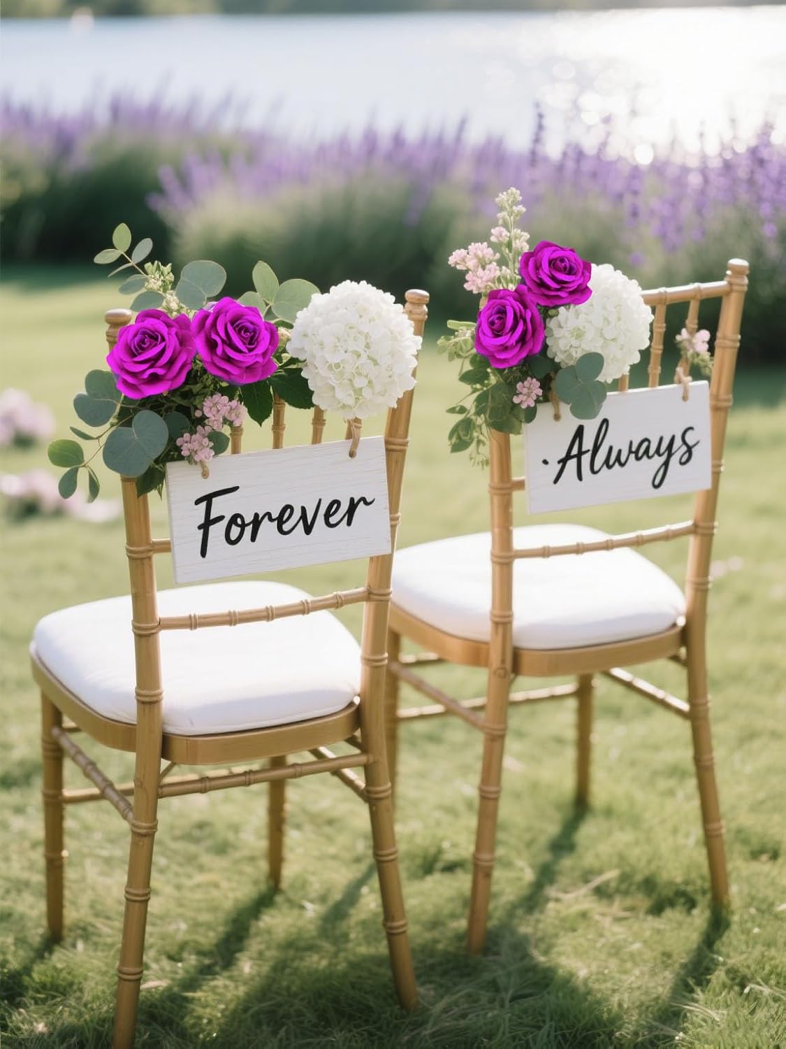 Purple Rose Flower Head 25pcs Artificial Velvet Rose Flowers Fake Roses Flowers with Stems for DIY Wedding Home Party Baby Shower Decor(Purple)