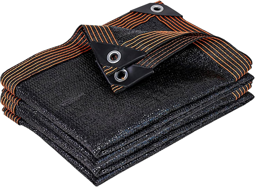 Shade Cloth for Plants Greenhouse, 80-90% Sunblock Shade Sails for Outdoor Garden Pergola Patio Lawn, Easier to Hang Sun Protection Neting Cover for Kennel Chicken Coop, 3x30 FT